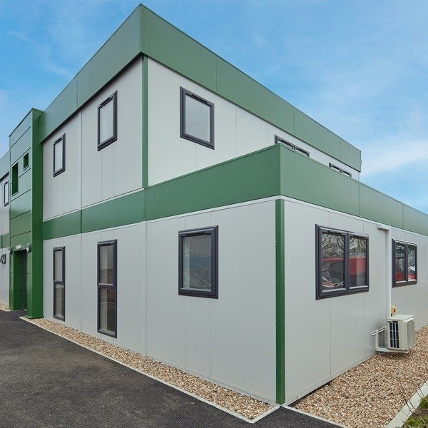 temporary building