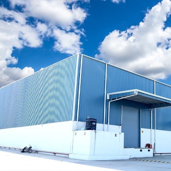 PEB warehouse manufacturers in India