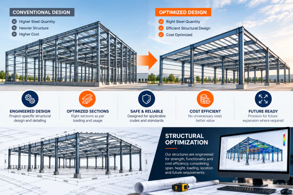 6. Optimized Steel Structure
