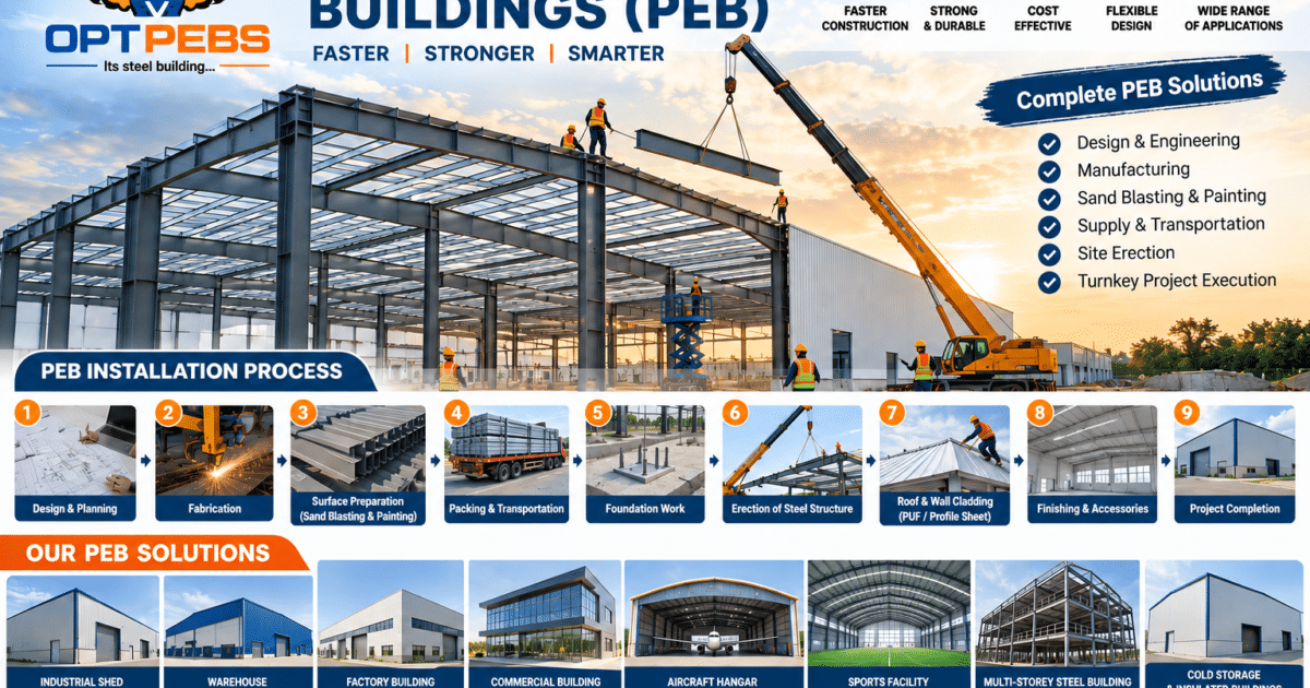 PEB Company in India