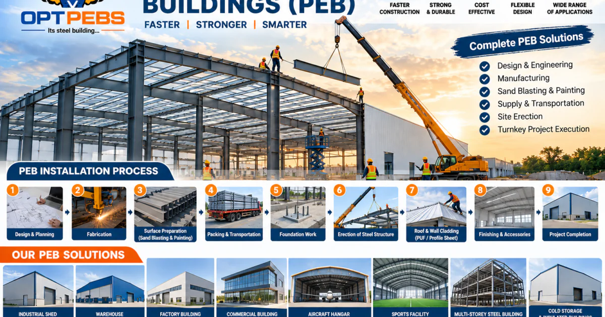 PEB Company in India