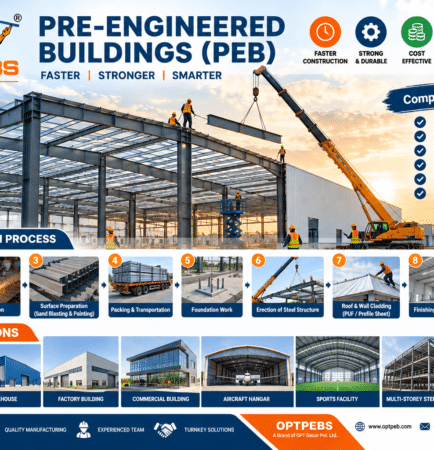 PEB Company in India