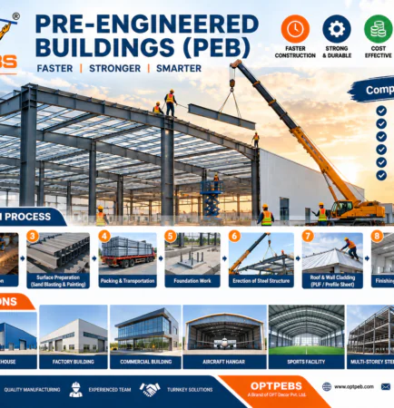 PEB Company in India