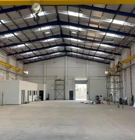 PEB warehouse manufacturers in India