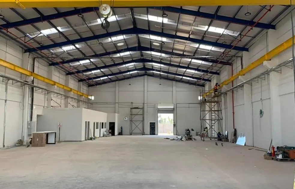 PEB warehouse manufacturers in India